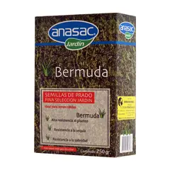ANASAC - Semilla Pasto Bermuda Clima Cálido 250 Gramos
