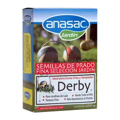 ANASAC - Semilla Pasto Derby Clima Frio 500 Gramos