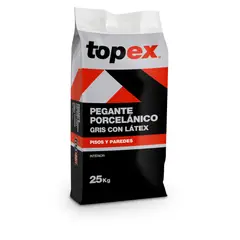 undefined - Topex Porcelanico Gris 25 Kilos