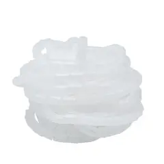 FIXSER - Protector Cables 1,2 Cm X 5 Metros Transparente