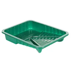 PREMIER - Bandeja Plástica Verde de 9 Pulgadas
