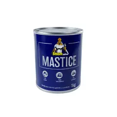 STON MIX - Pegante Mesones Masilla Bicomponente Blanco 1 Kg