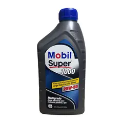 MOBIL - Aceite 20W50 Súper 1000 1/4Gl