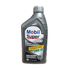 MOBIL - Aceite 10W-30 Súper 2000 1/4Gl 1