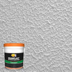 PINTUCO - Graniplast Blanco 30Kg Esgrafiado Antihongos 4 Galones