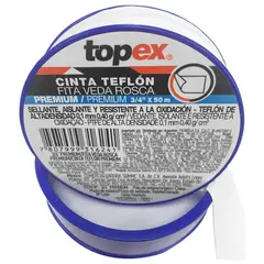 undefined - Cinta Teflón Ptfe Básica 3/4 Pulgada X 50 Mts.