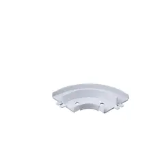 DEXSON - Angulo Plano 60X13 P/ Canaleta Gris