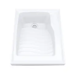 FIRPLAK - Lavadero Aqua 48x60 cm con Flauta