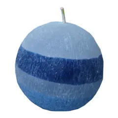 TECNOVO - Vela Océanos Dos Colores 10cm
