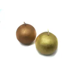 TECNOVO - Vela Esfera Metalizada Grande