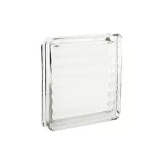 DEZHOU - Bloque Vidrio Claraboya Rayas 19x19x3cm Holztek
