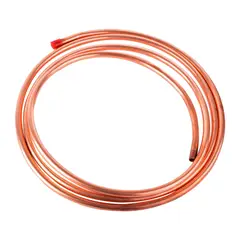 HUMBOLDT - Tubo Cobre 1/2Pg X 3M Rollo Flexible