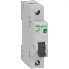 SCHNEIDER ELECTRIC - Mini Breaker Easy9, 1 Polo, 32 A, 10 kA, 127-230 V AC, Curva C, Riel DIN