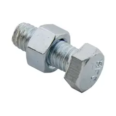 FIXSER - Tornillo Hexagonal 3/8X1 Y Tuerca 3Un