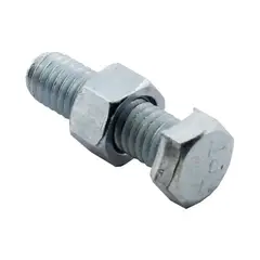 FIXSER - Tornillo Hexagonal 3/8X1-1/4 Y Tuerca 3Un