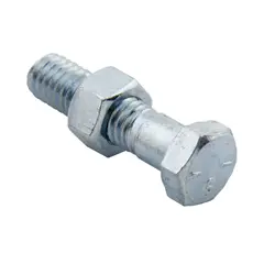 FIXSER - Tornillo Hexagonal 3/8X1-1/2 Y Tuerca 2Un