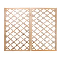 DEKOART - División Jardín Plegable 1.20x1 Metros