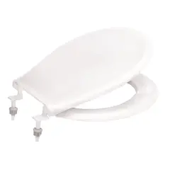 CORONA - Asiento sanitario básic blanco
