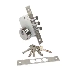 M&H SECURITY LOCKS - Cerrojo Seguridad 3 Pasadores 15Mm Mh