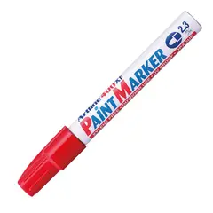 ARTLINE - Marcador Rojo Industrial