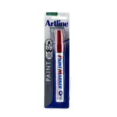 ARTLINE - Marcador Rojo Industrial