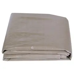 JUST HOME COLLECTION - Protector Piso Para Camping Polietileno 5x3 Metros