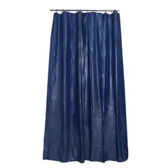 HOME SET - Cortina De Baño Fondo Entero 150x185 Cm 10 Gancho S
