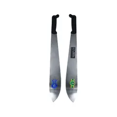 GENERICO - Machete Barrigón Niquelado 18 Pulgadas