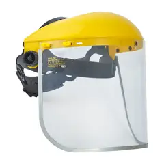 RDL - Careta Facial Visor Policarbonato Y Ribete