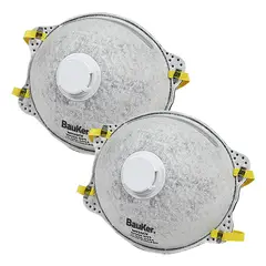 RDL - Respirador N95 Válvula Carbón Activado - Paq X 2Und