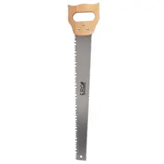 ERGO - Serrucho doble mango madera para podar 18 pulgadas