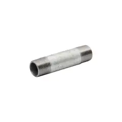 HUMBOLDT - Niple Galvanizado Agua 1/2 Pulgada X 7 Cm