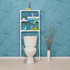 SENSI DACQUA - Mueble Organizador Para Baño Damecos 142x60x20 Cm Blanco