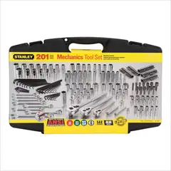 STANLEY - Juego Mecanico 201 Piezas Ref 91-988