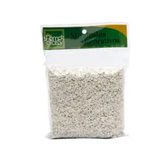 JUST HOME COLLECTION - Gravilla Decorativa Blanca 500 Gr
