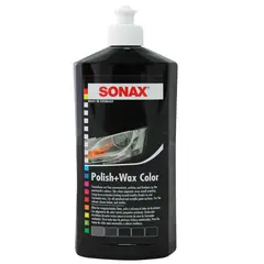 SONAX - Cera Liquida Negro 500 Ml