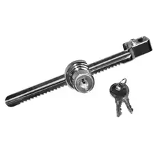 FIXSER - Chapa Vitrina Niquelada