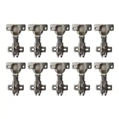 FIXSER - Bisagra Parche 95 Grados Recta 35mm