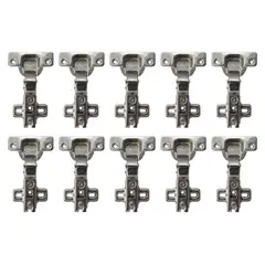 FIXSER - Bisagra Parche 95 Grados Semi Acodada 35mm
