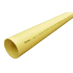 DURMAN - Tubo 4 Pulgadas X 3 Metros Sanitaria