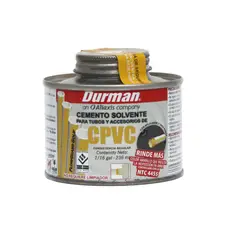 DURMAN - Soldadura Cpvc Fgg 1/16 236 Ml