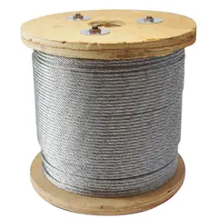 DISCOVER - Cable Acero Galvanizado 5/16Pg X 1 Metro