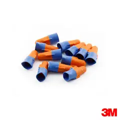 3M - Conector Resorte 12 Und Nja-Azul