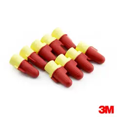 3M - Conector Resorte Rojo-Amr 9 Und