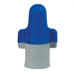 3M - Conector Resorte Azul-Gris 6 Und