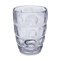 FELLI - Vaso 400 Cc Corto Redondo Acrílico