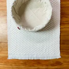 undefined - Individual Telar Panal Crudo