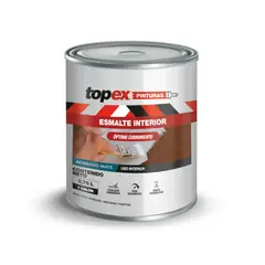 KOLOR - Esmalte Negro Mate Interior 1 Galón