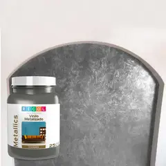 RECOL - Vinilo para Interior Metalizado Acorazado 250 ml