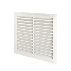 GRIVAL - Rejilla Ventilación Sencilla Plástica 20 X 20 Cm